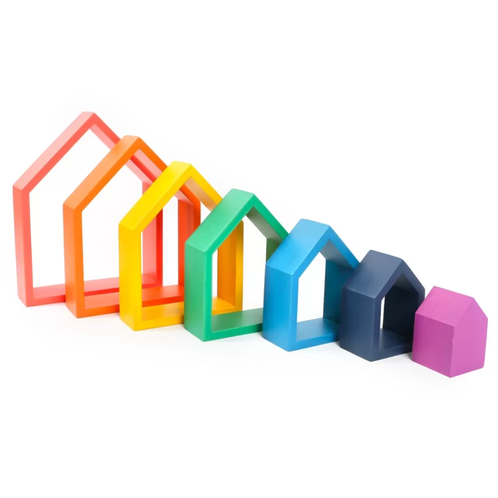 Maisons arc-en-ciel-HOPTOYS Store