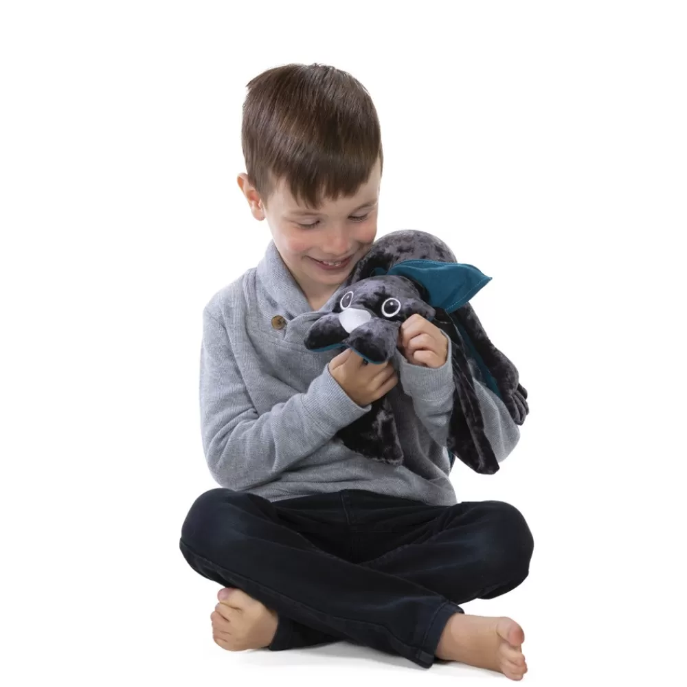 Manimo - Chien lesté gris-HOPTOYS Hot