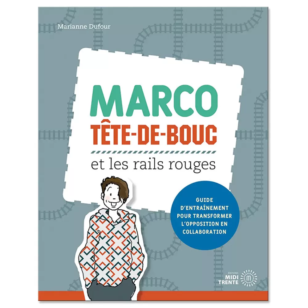 Marco tête-de-bouc et les rails rouges-HOPTOYS Shop