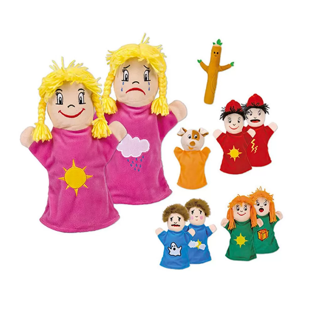 MARIONNETTES DES EMOTIONS-HOPTOYS Fashion