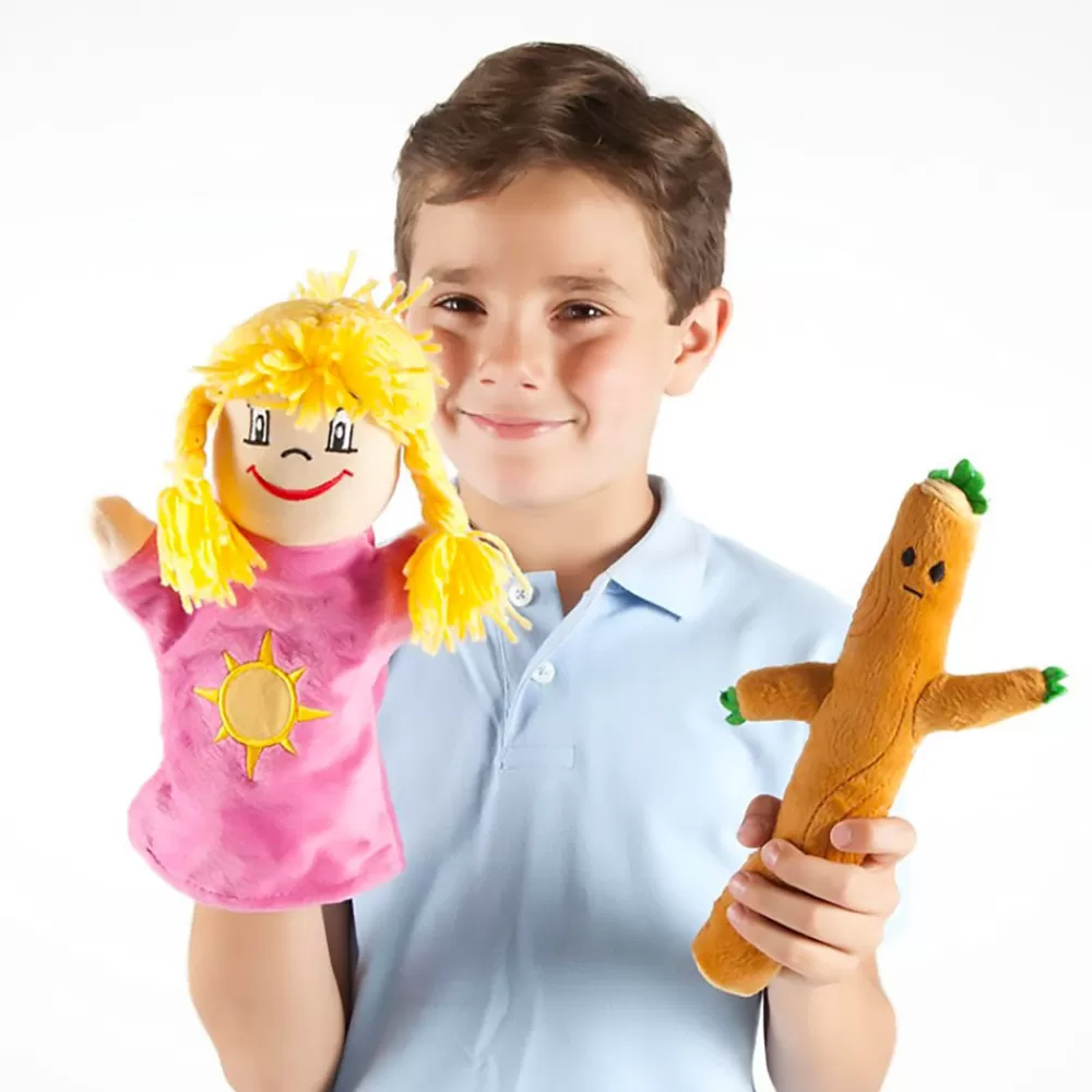 MARIONNETTES DES EMOTIONS-HOPTOYS Fashion