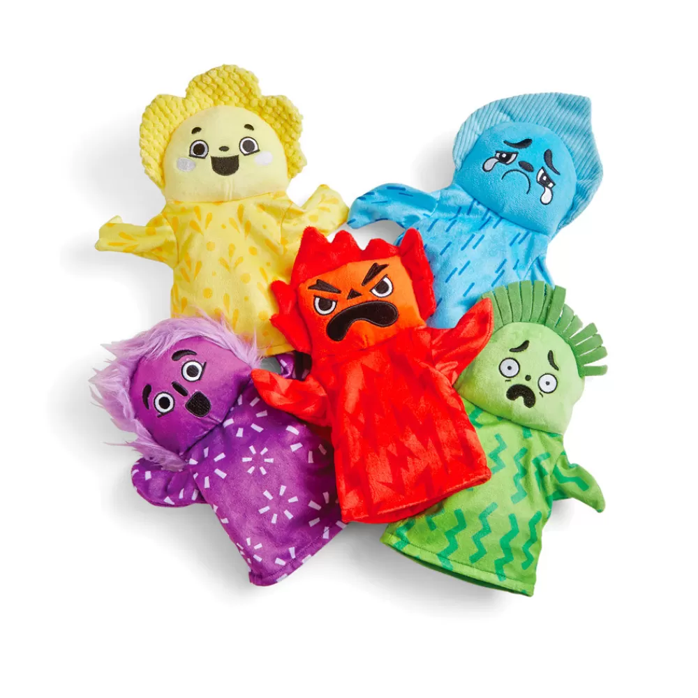 Marionnettes des émotions colorées-HOPTOYS Best