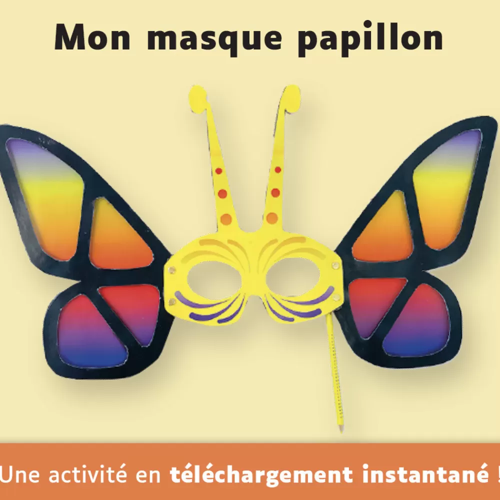 Masque Papillon, un DIY étape par étape-HOPTOYS Sale