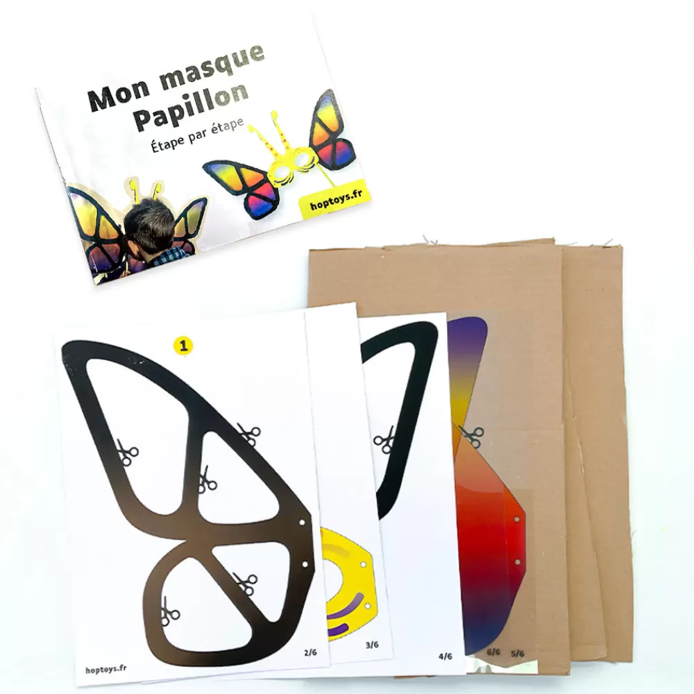 Masque Papillon, un DIY étape par étape-HOPTOYS Sale