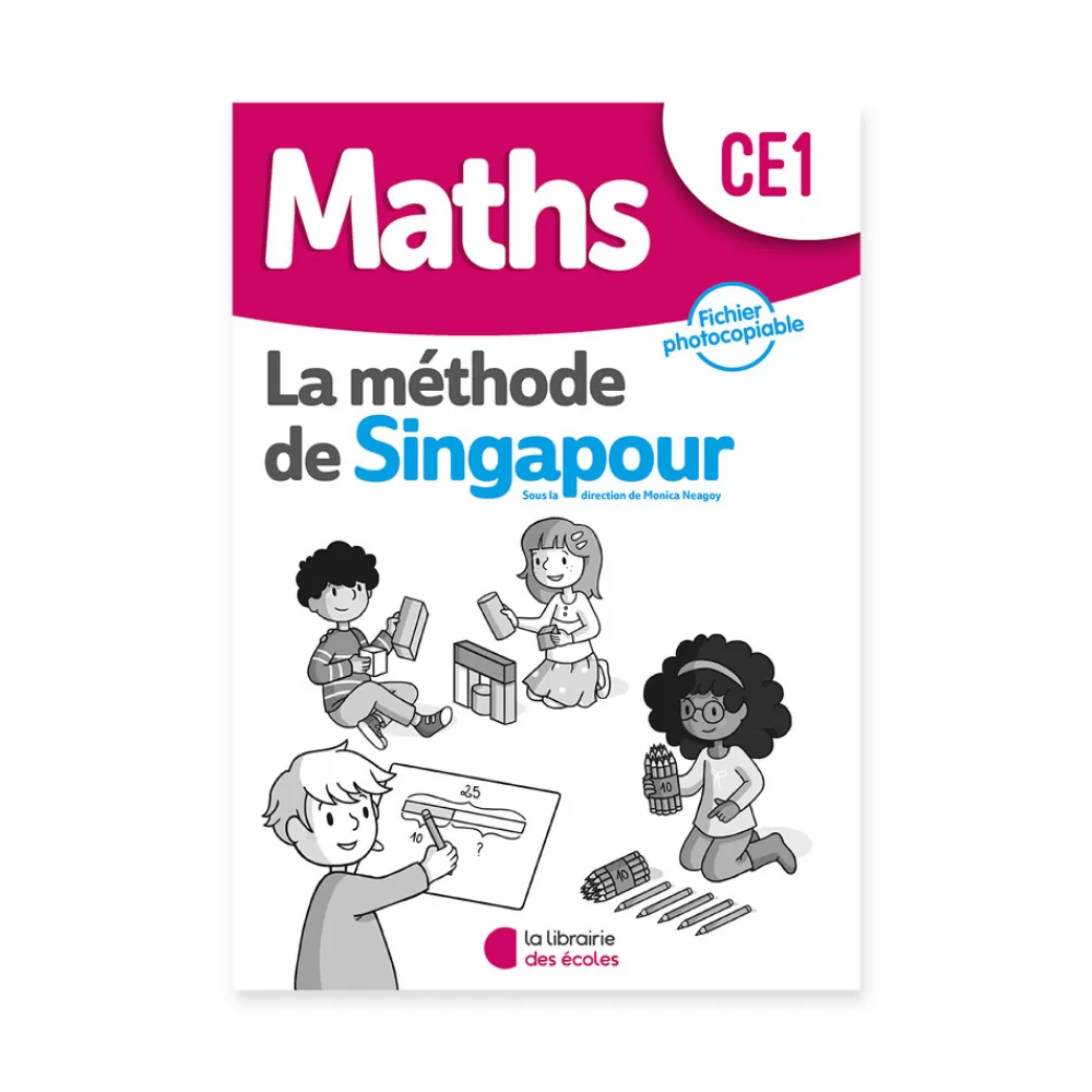 Maths CE1 - La méthode de Singapour - Ficher photocopiable-HOPTOYS Shop