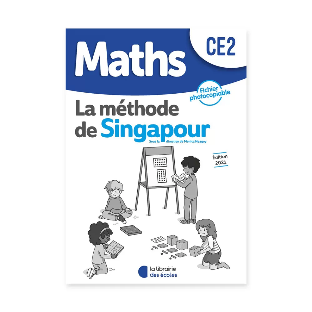 Maths CE2 - La méthode de Singapour - Fichier photocopiable-HOPTOYS Online