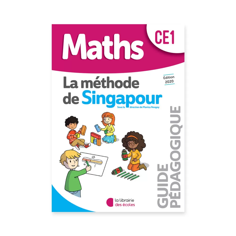 Maths CE1 - La méthode de Singapour - Guide pédagogique-HOPTOYS Outlet