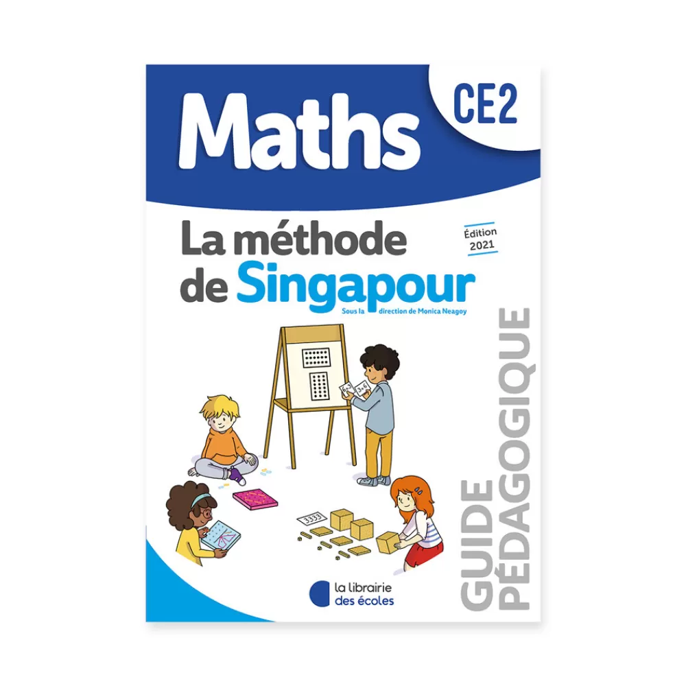 Maths CE2 - La méthode de Singapour - Guide pédagogique-HOPTOYS Discount