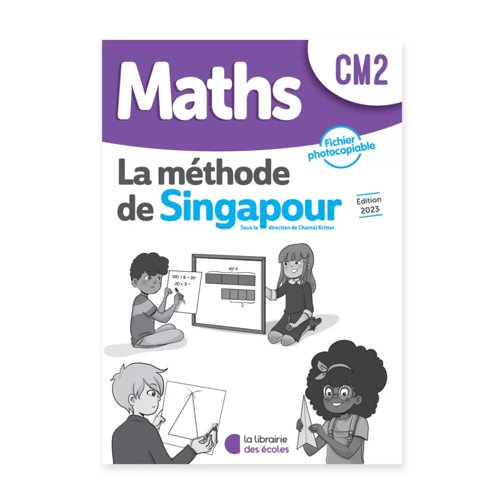 Maths CM2 - La méthode de Singapour - Fichier photocopiable-HOPTOYS Best Sale