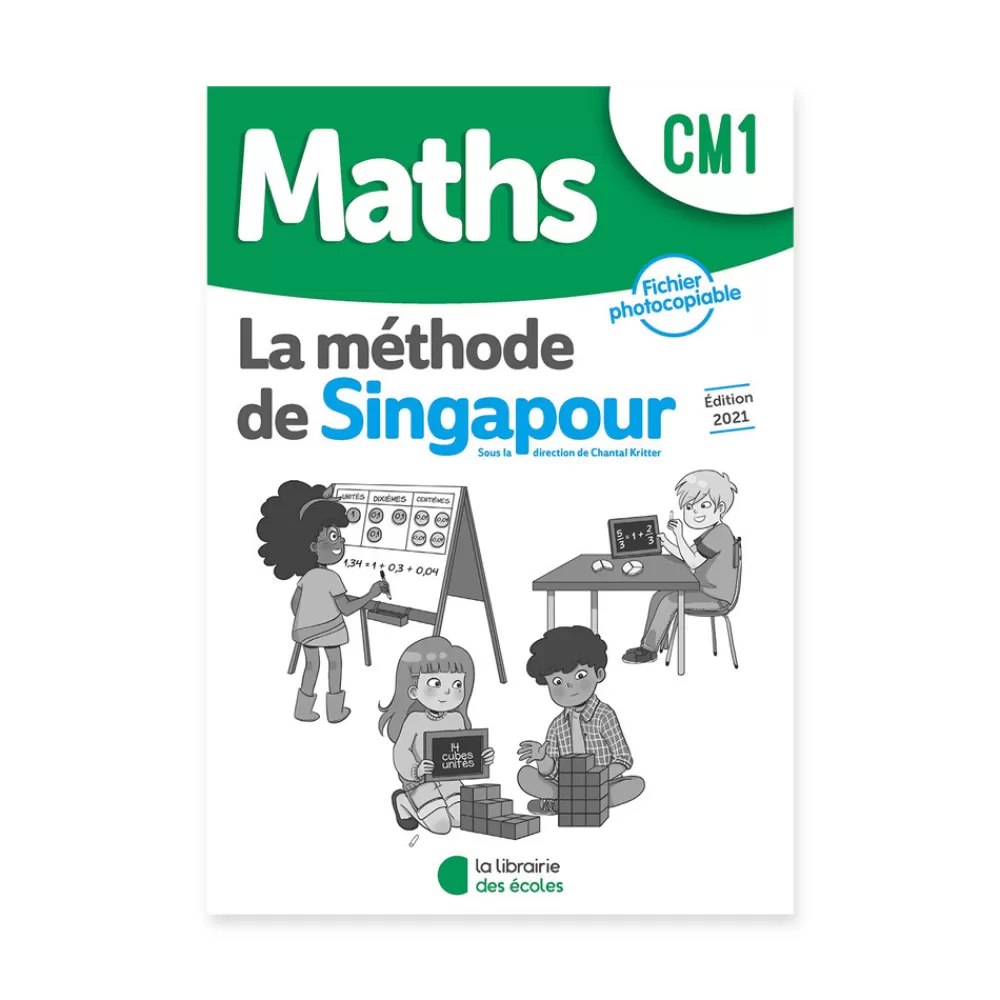 Maths CM1 - La méthode de Singapour - Fichier photocopiable-HOPTOYS Cheap