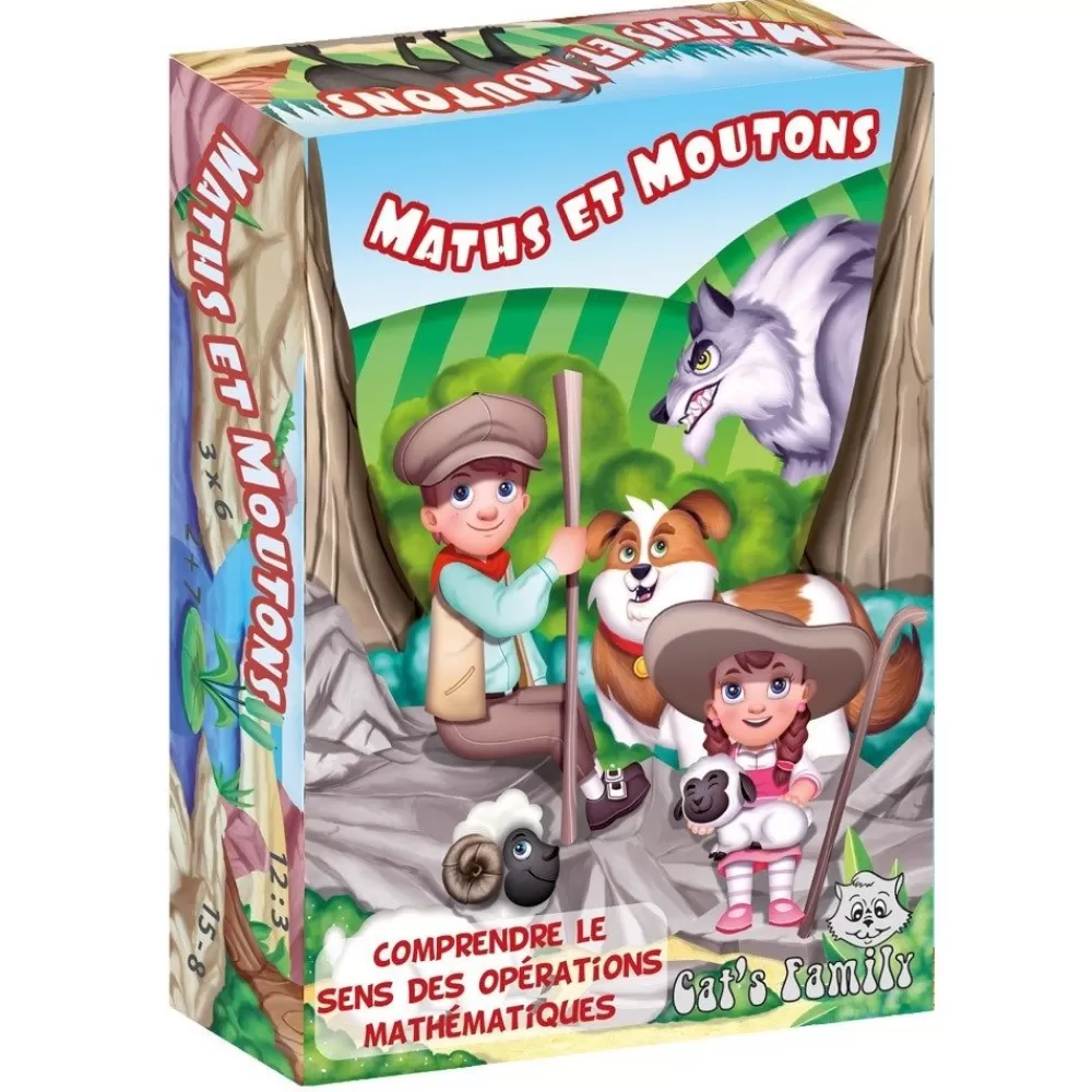 Maths et moutons --HOPTOYS Cheap