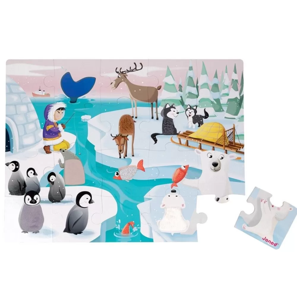 Maxi puzzle tactile --HOPTOYS Sale