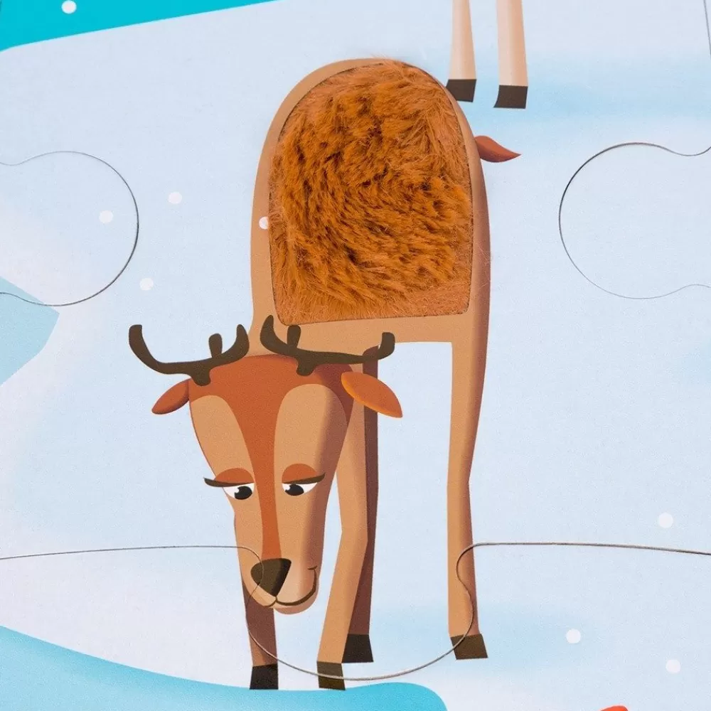 Maxi puzzle tactile --HOPTOYS Sale