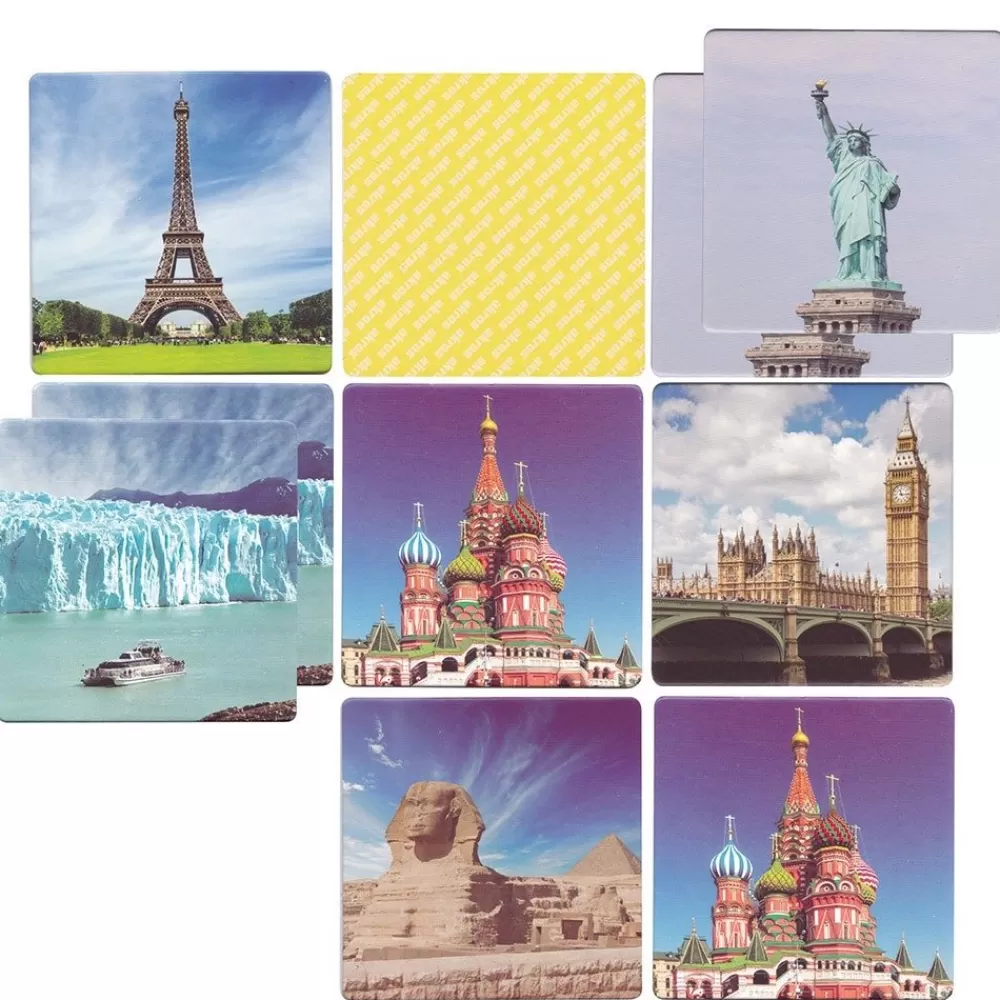 Maxi-memory endroits du monde --HOPTOYS Outlet