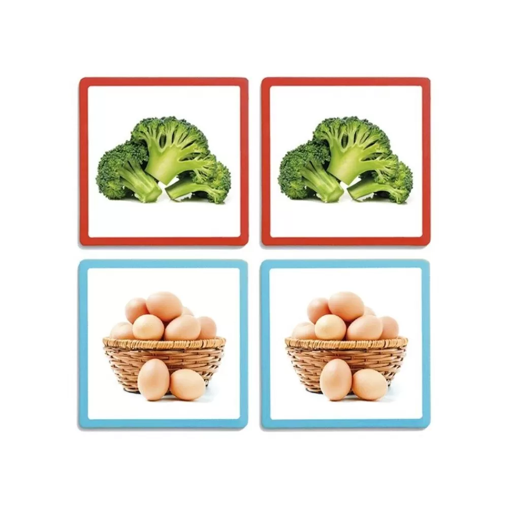 Maxi-mémo des aliments --HOPTOYS Cheap