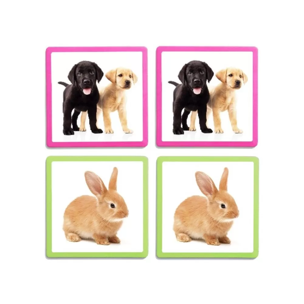 Maxi-mémo des animaux --HOPTOYS Shop