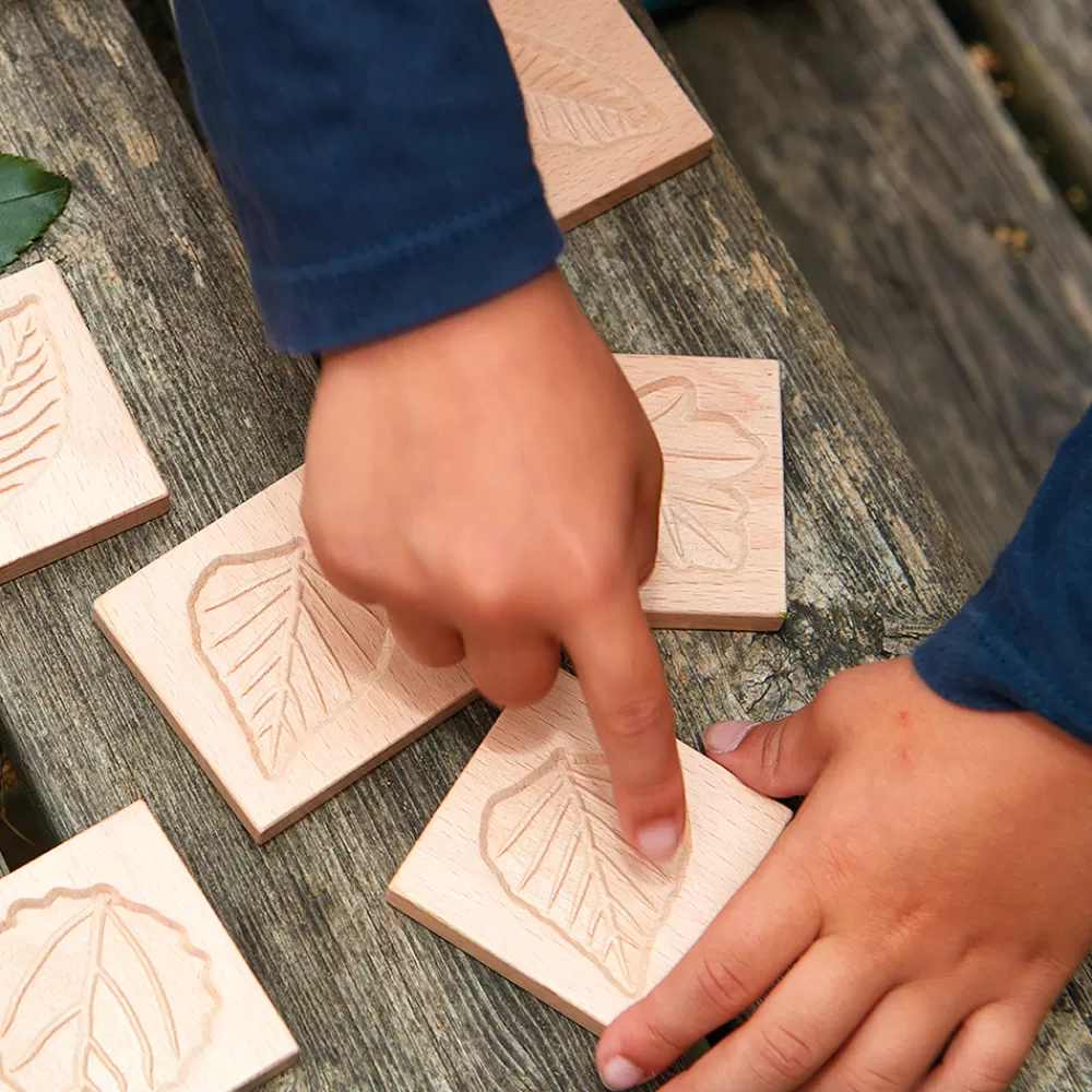 Memo sensoriel feuilles-HOPTOYS Online