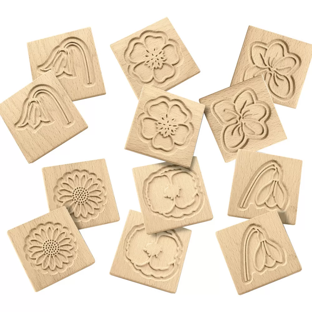 Memo sensoriel fleurs-HOPTOYS Online