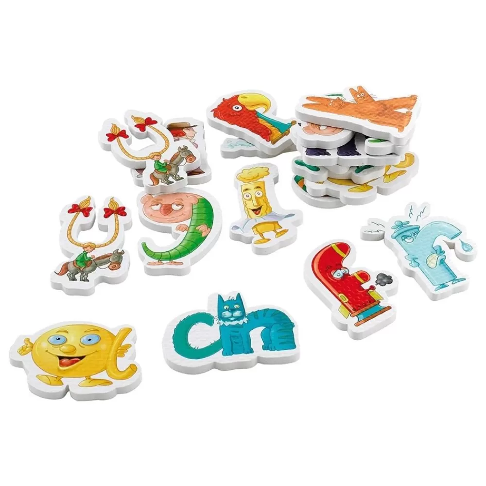 MES 60 GRANDS ALPHAS MAGNETIQUES-HOPTOYS Outlet
