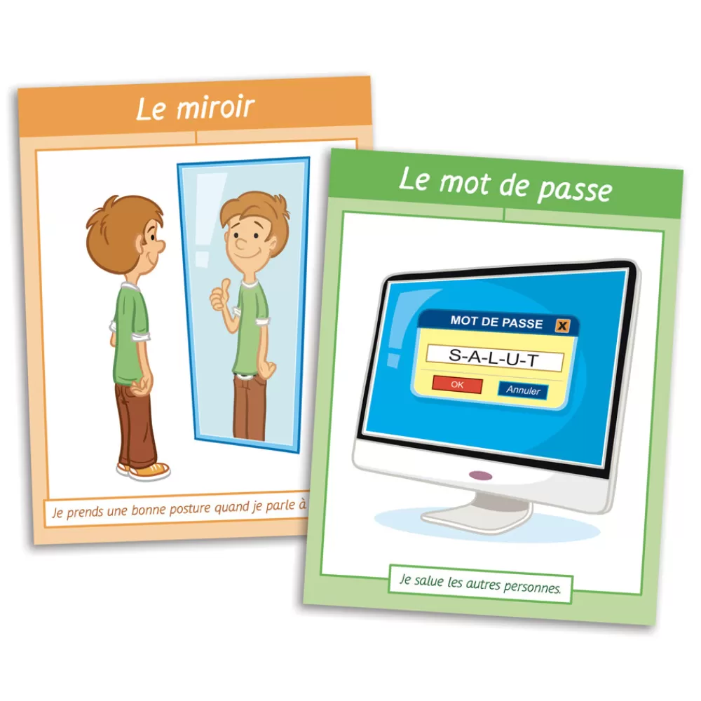 MES 10 IMAGES POUR LA CONVERSATION-HOPTOYS Store