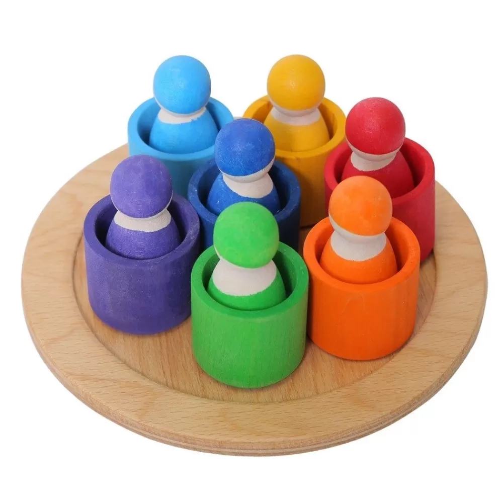 Mes petits lutins en bois par 7 --HOPTOYS Cheap