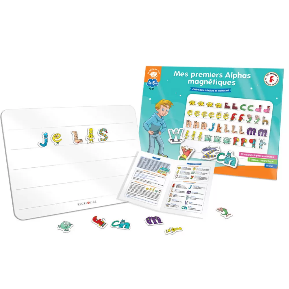 MES PREMIERS ALPHAS MAGNETIQUES-HOPTOYS Outlet