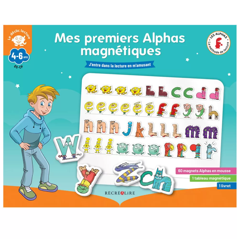 MES PREMIERS ALPHAS MAGNETIQUES-HOPTOYS Outlet
