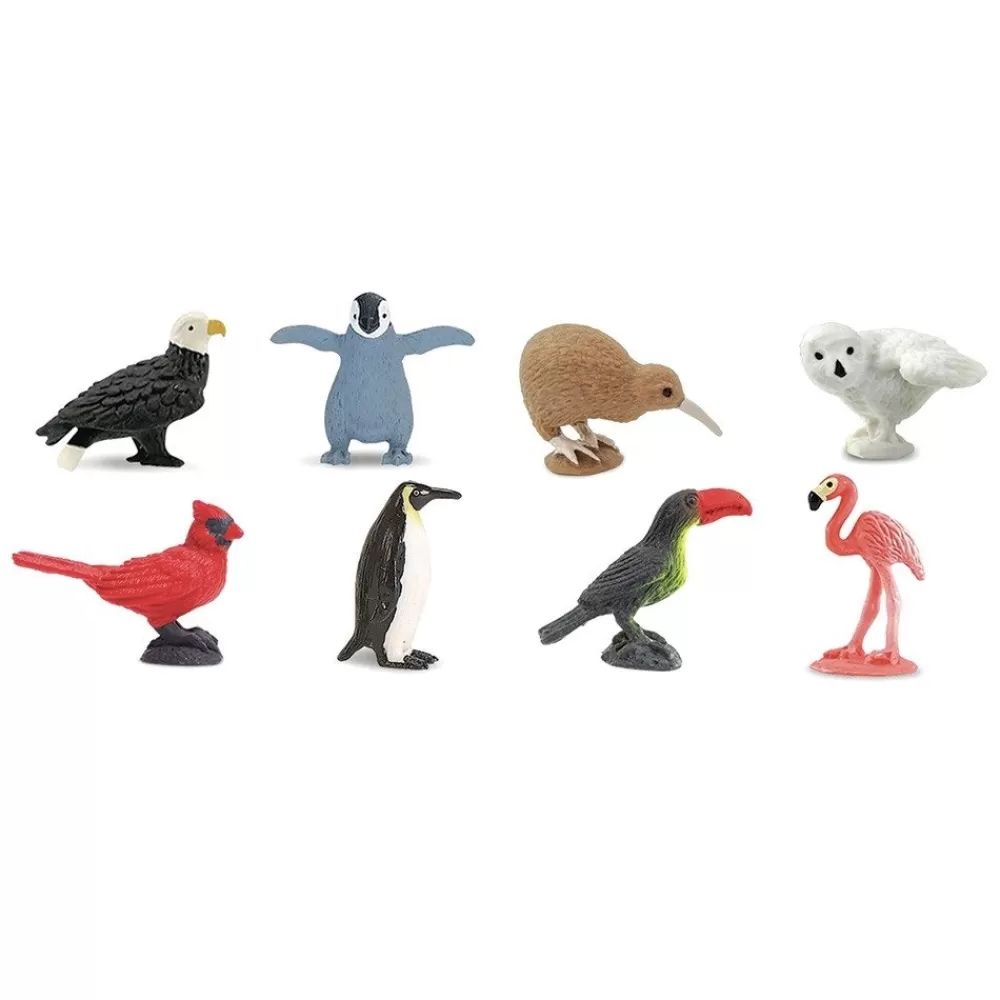 Mini figurine oiseaux --HOPTOYS Sale
