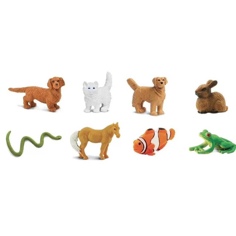 Mini figurines animaux de compagnie --HOPTOYS Sale