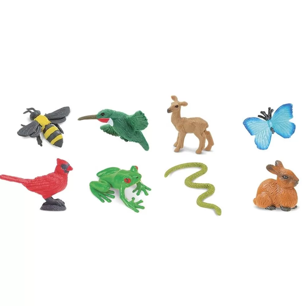 Mini figurines animaux divers --HOPTOYS Fashion