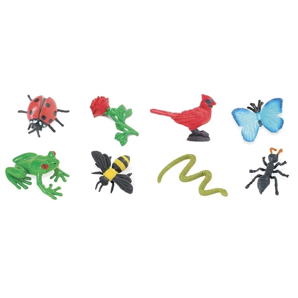 Mini figurines jardin --HOPTOYS New