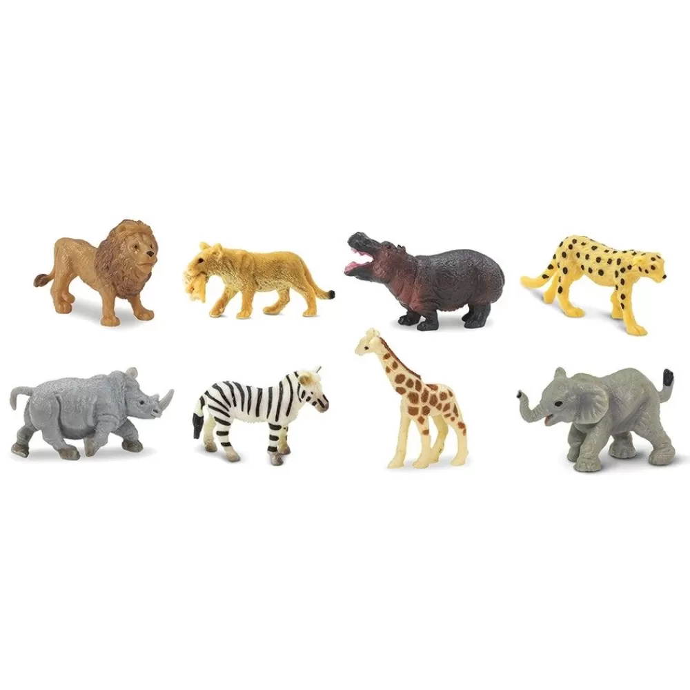 Mini figurines Savane --HOPTOYS Outlet