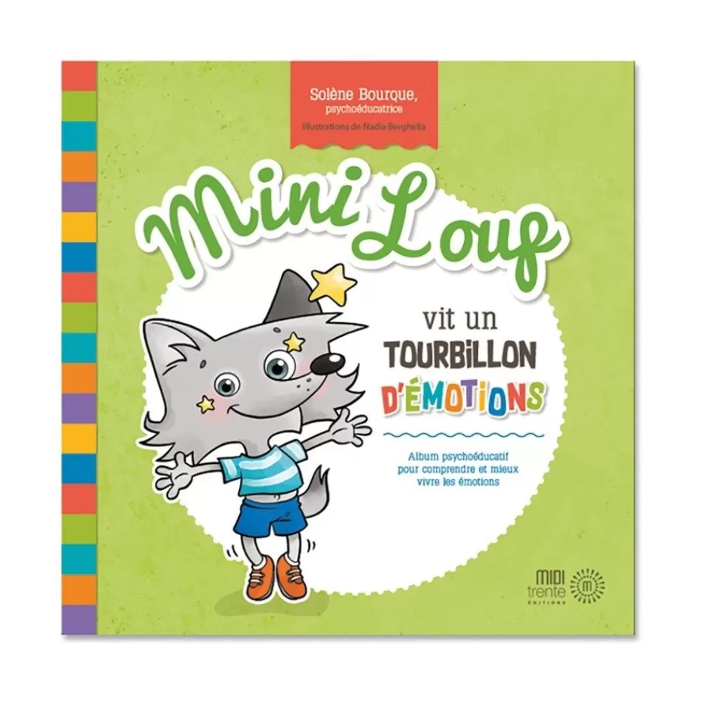 Mini loup vit un tourbillon d'émotions --HOPTOYS Fashion