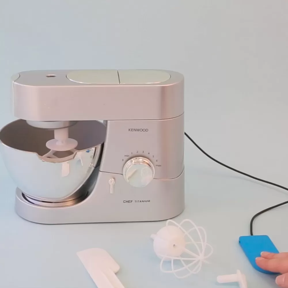 Mini robot Kenwood titanium adapté-HOPTOYS Cheap
