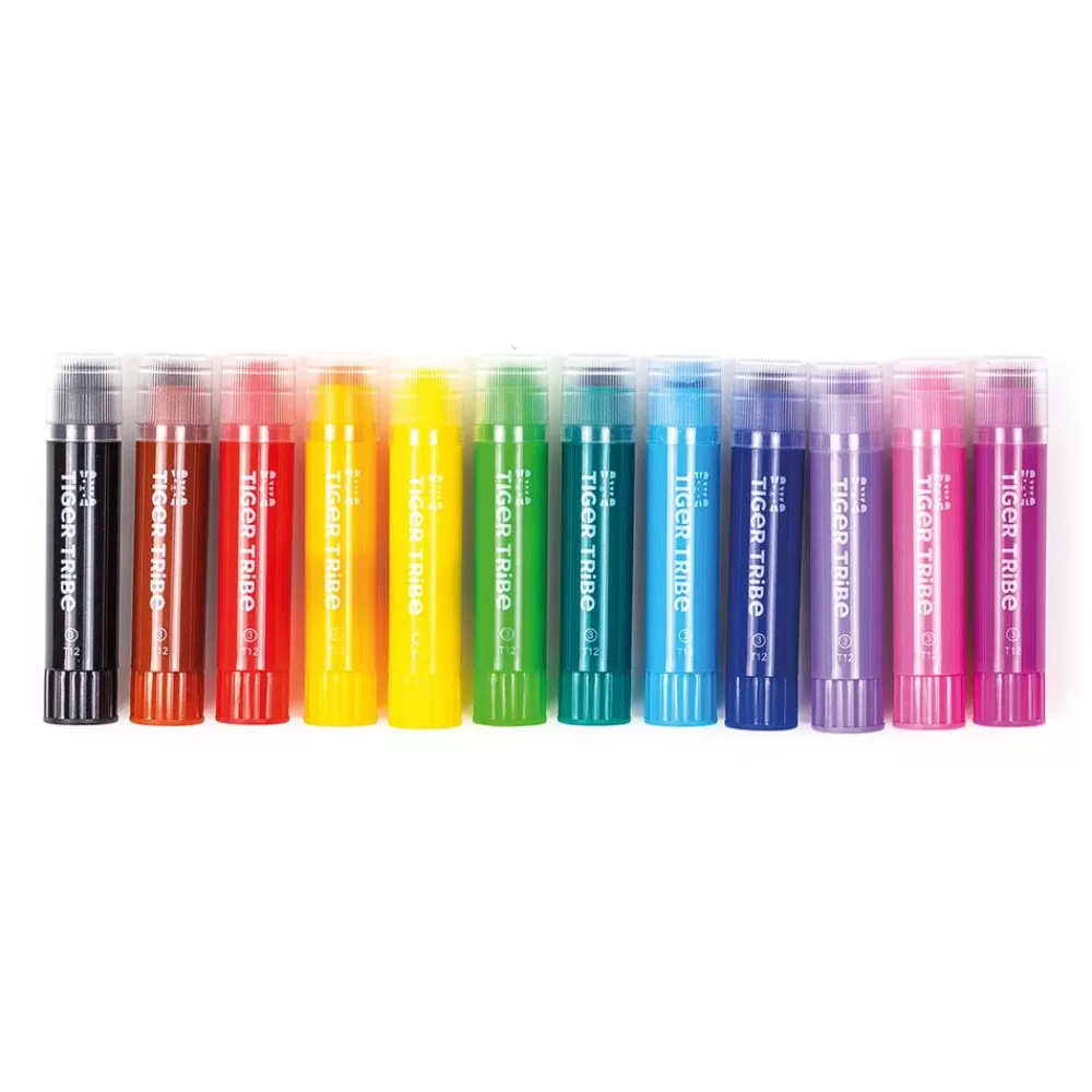 Mini-crayons cire par 12-HOPTOYS Best Sale