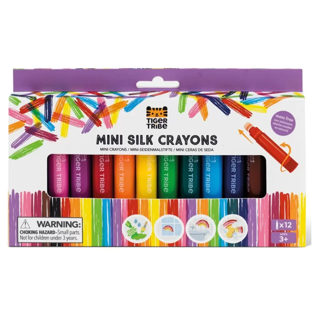 Mini-crayons cire par 12-HOPTOYS Best Sale