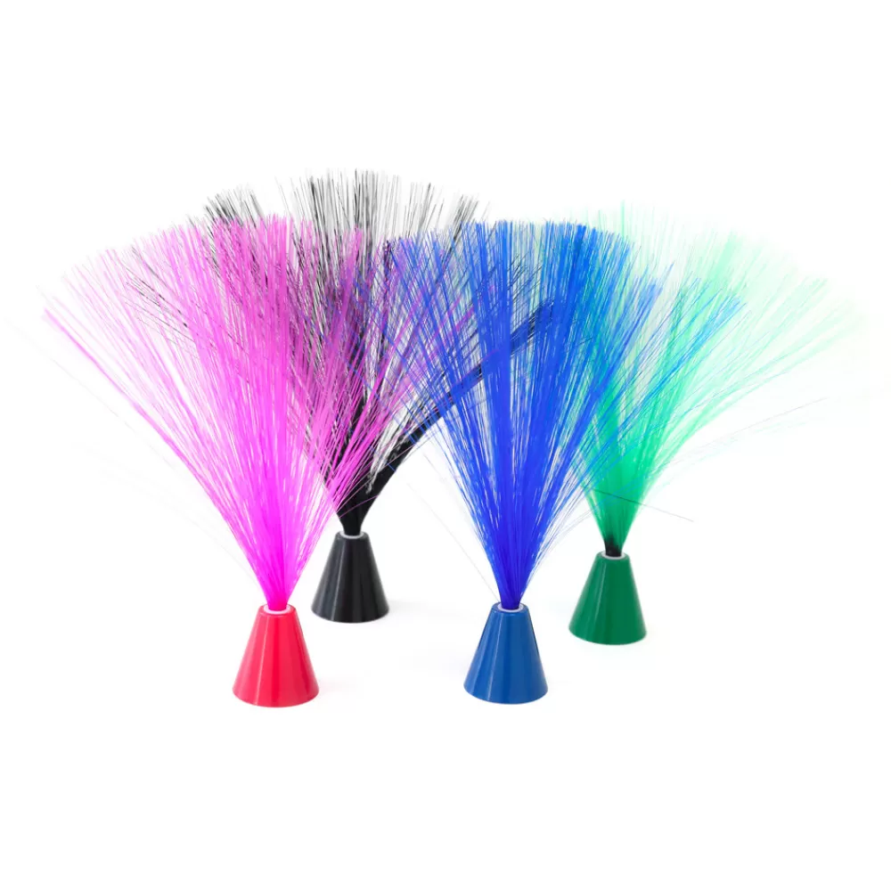 Mini-lampes fibres optiques par 4 --HOPTOYS Store