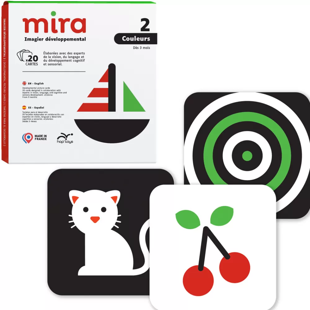 MIRA 2 : Couleurs-HOPTOYS Hot