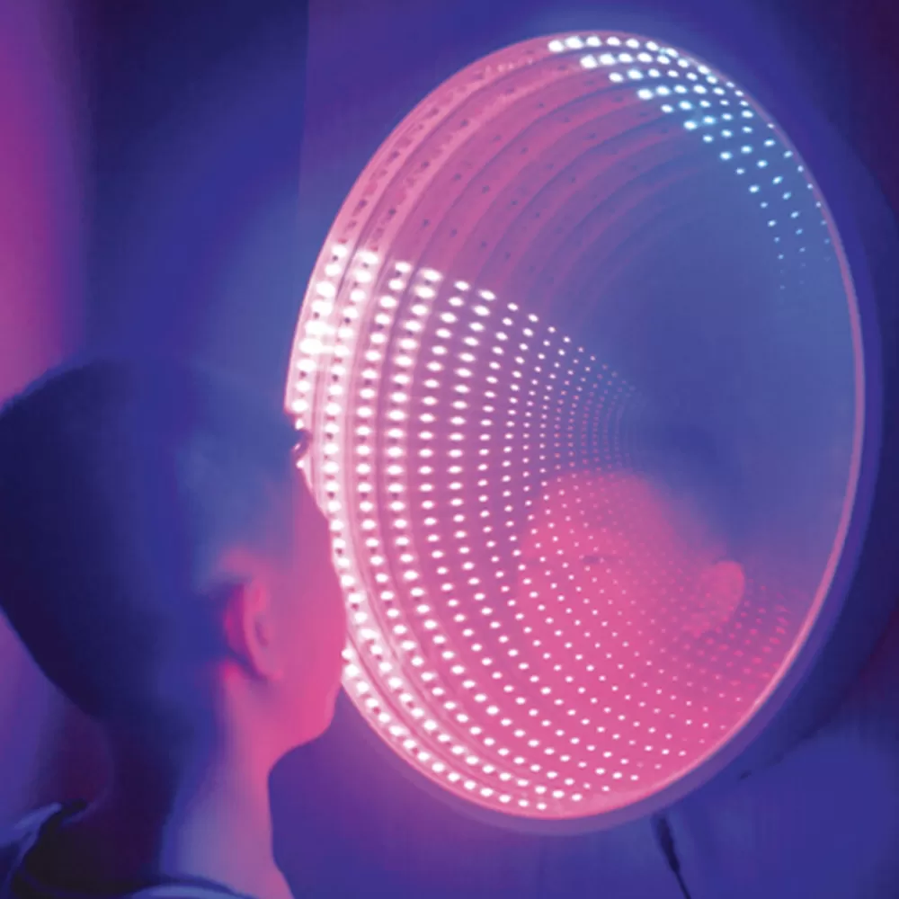 Miroir infini avec télécommande-HOPTOYS Hot