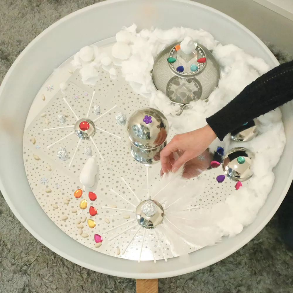 Miroir pour bac d’exploration rond-HOPTOYS Outlet