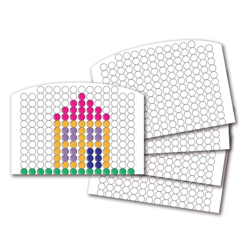 Modèles vierges construction images en perle --HOPTOYS Best