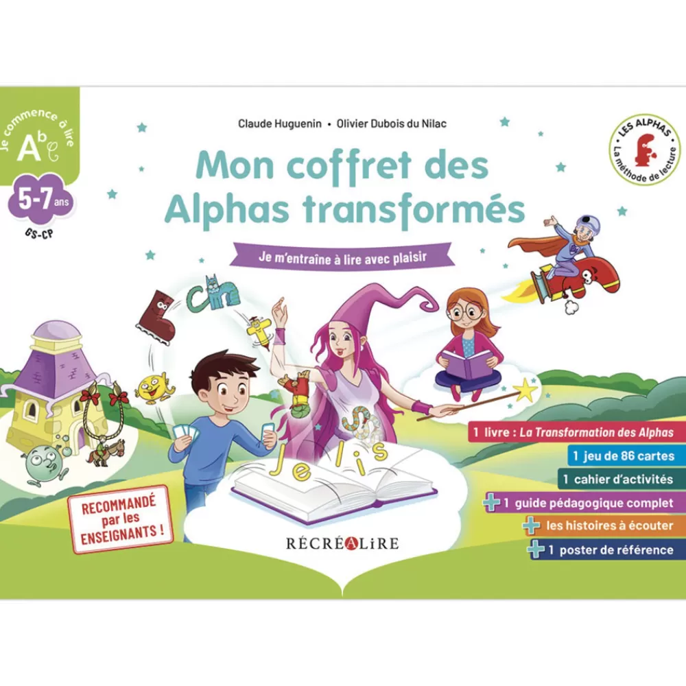 MON COFFRET DES ALPHAS TRANSFORMES-HOPTOYS New