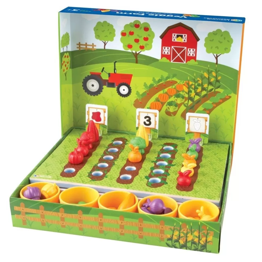 Mon jardin de légumes --HOPTOYS Store