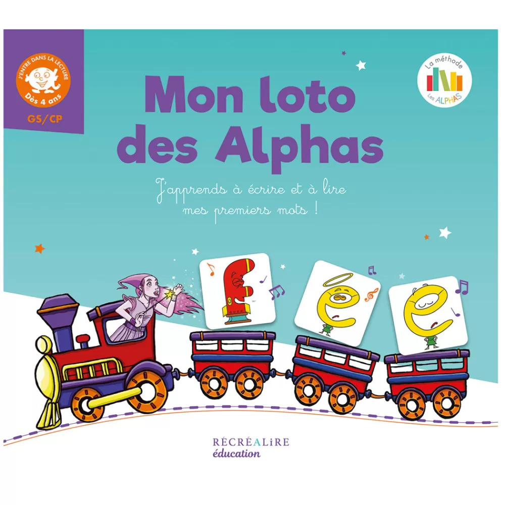 MON LOTO DES ALPHAS-HOPTOYS Clearance