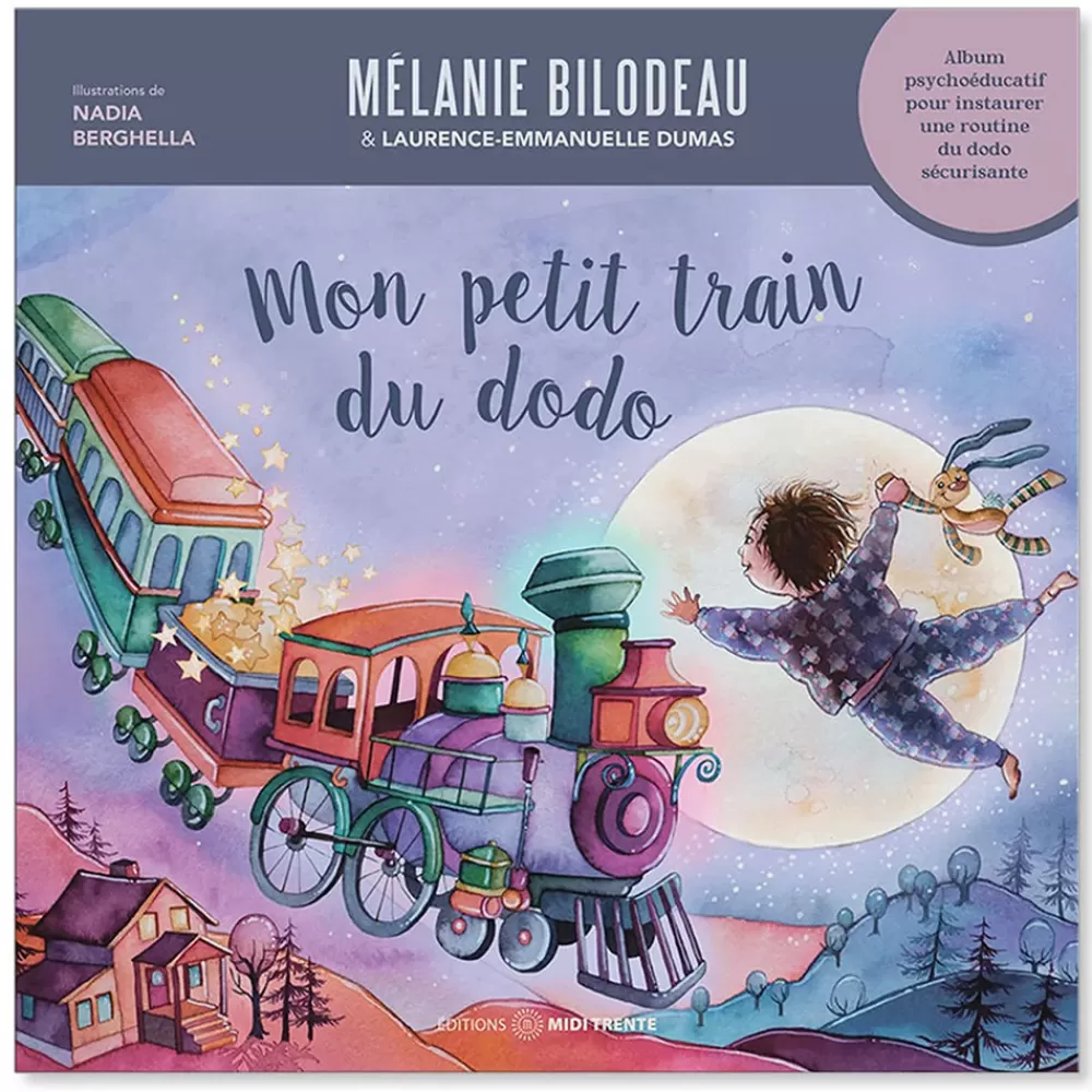 Mon petit train du dodo-HOPTOYS Hot