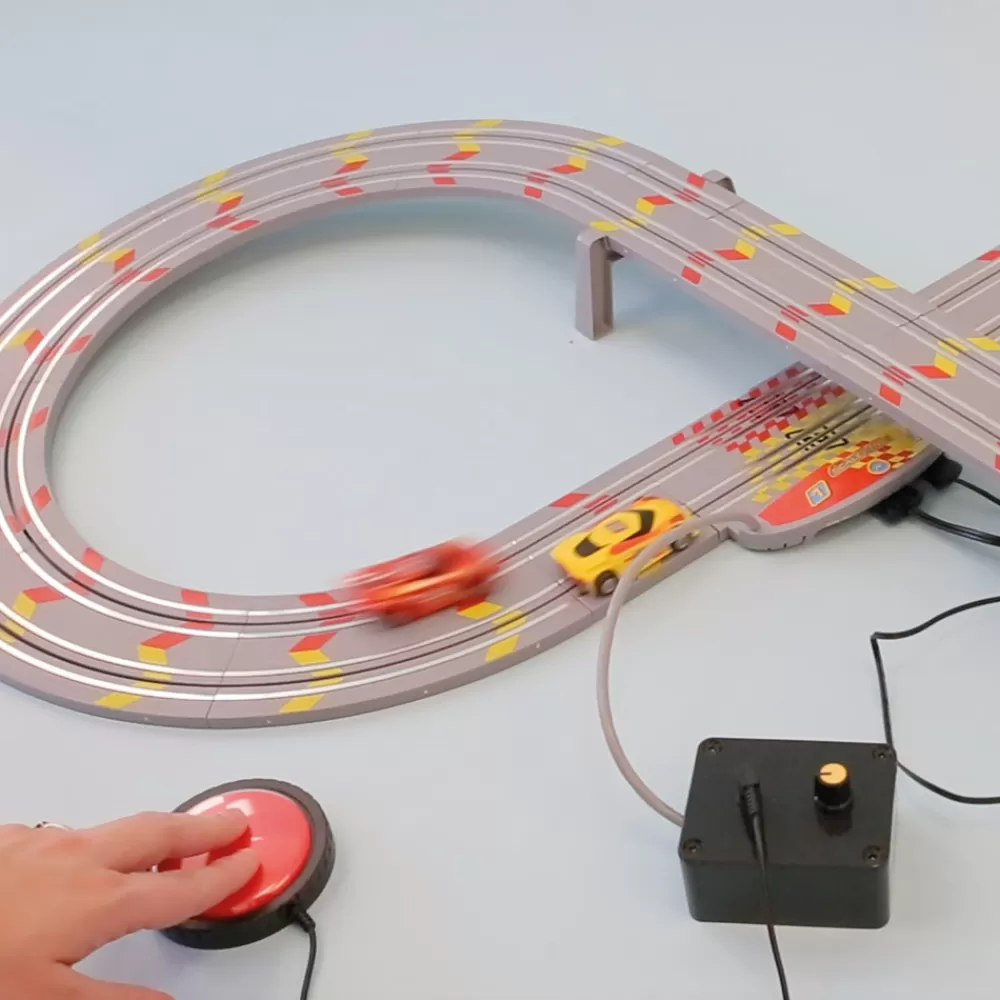 Mon premier circuit de voitures adapté-HOPTOYS Discount