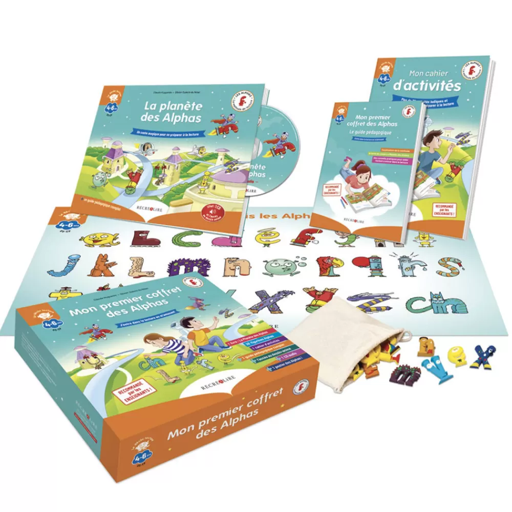 MON PREMIER COFFRET DES ALPHAS-HOPTOYS Cheap
