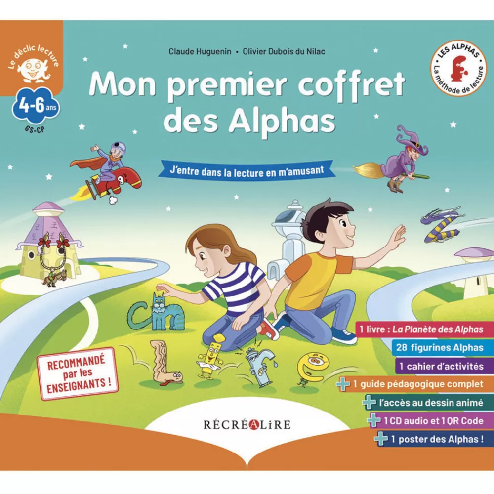MON PREMIER COFFRET DES ALPHAS-HOPTOYS Cheap