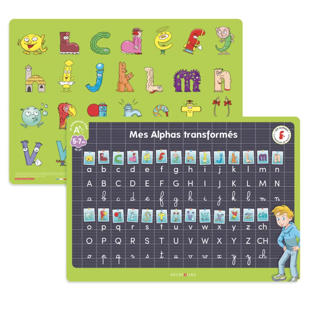 MON SOUS-MAIN DES ALPHAS TRANSFORMES-HOPTOYS Shop