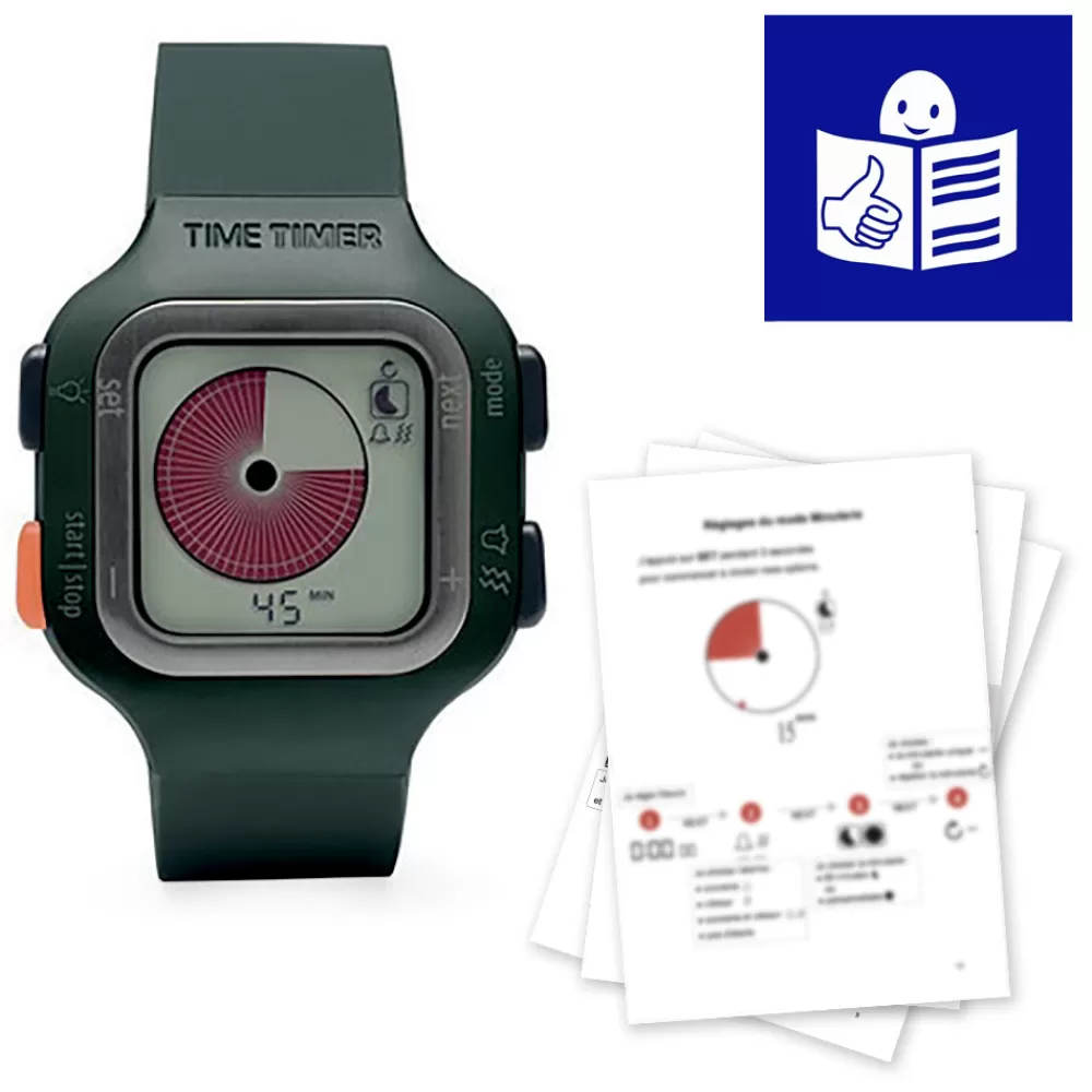 Montre Time Timer - grande-HOPTOYS Best